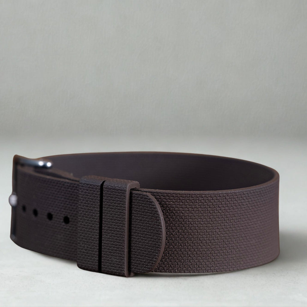 Bracelet FKM une pièce Marron