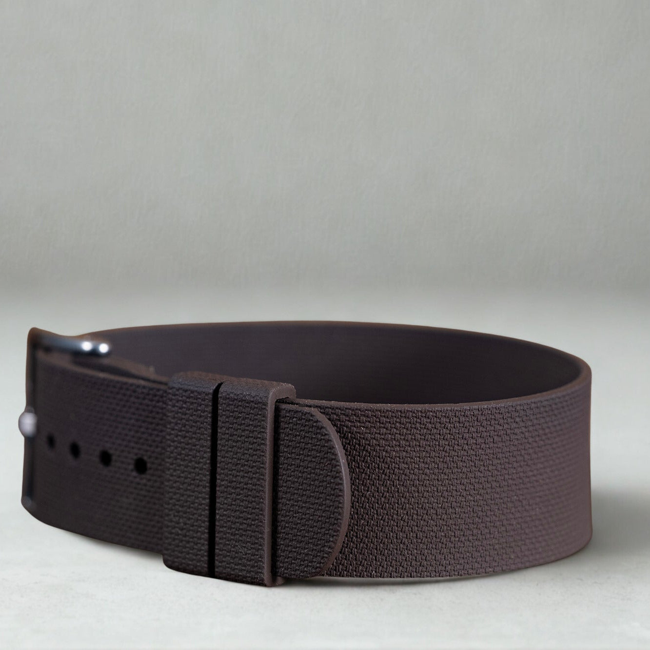 Bracelet FKM une pièce Marron