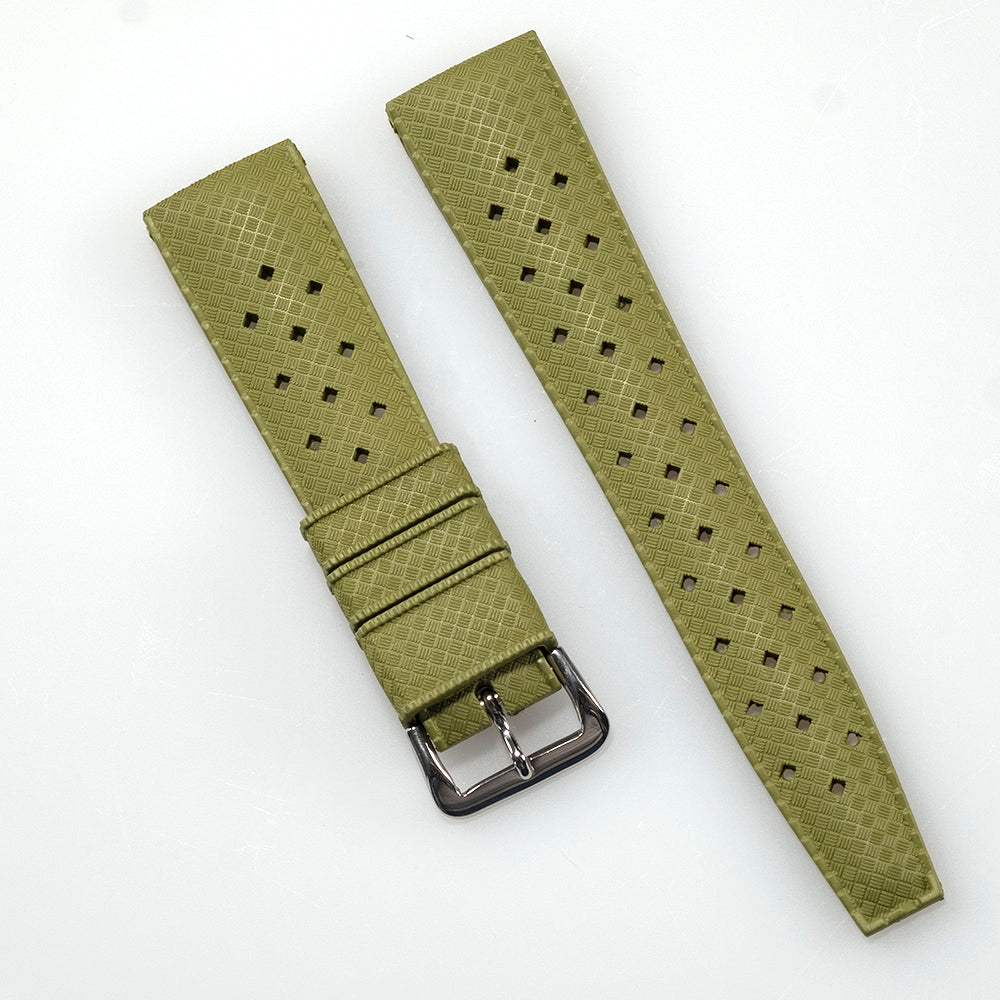Bracelet tropical kaki
