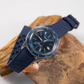 Bracelet tropical Bleu marine