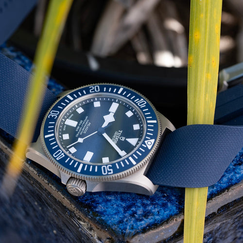Bracelet FKM une pièce marine