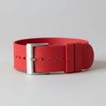 Bracelet FKM une pièce rouge