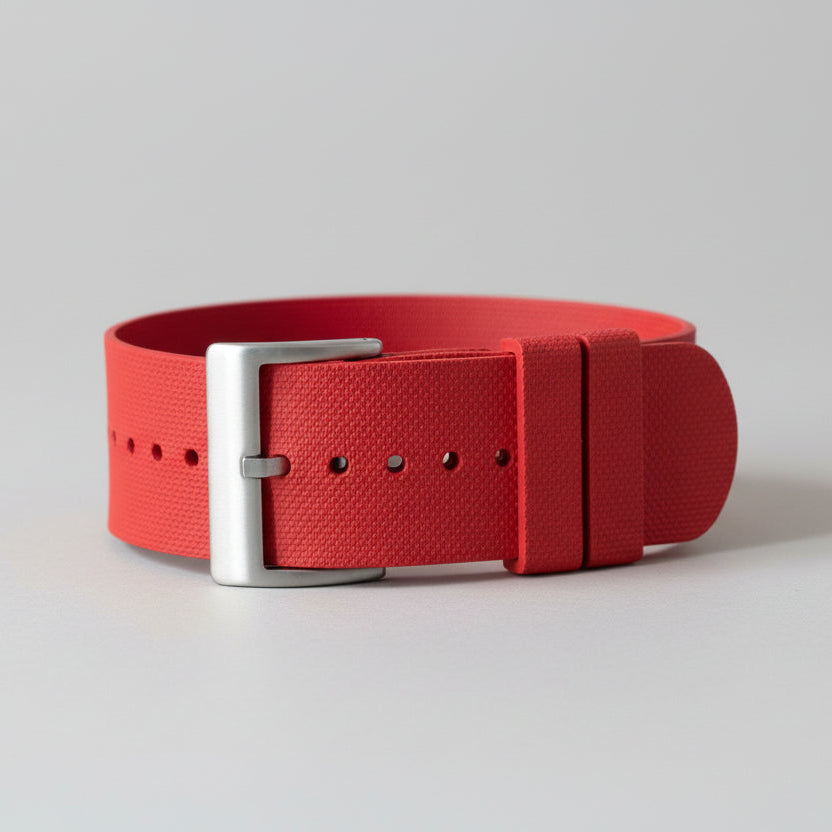 Bracelet FKM une pièce rouge