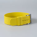 Bracelet FKM une pièce jaune