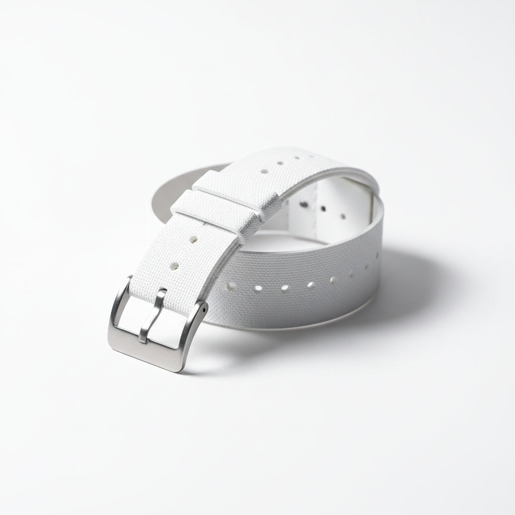 Bracelet FKM une pièce blanc