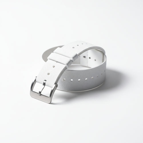 Bracelet FKM une pièce blanc