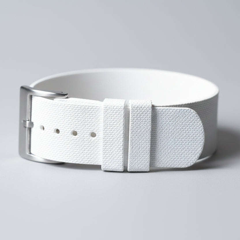 Bracelet FKM une pièce blanc