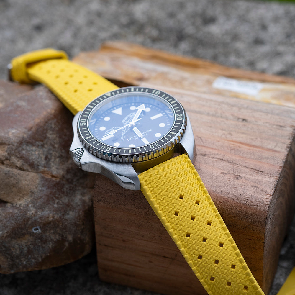Bracelet tropical Jaune