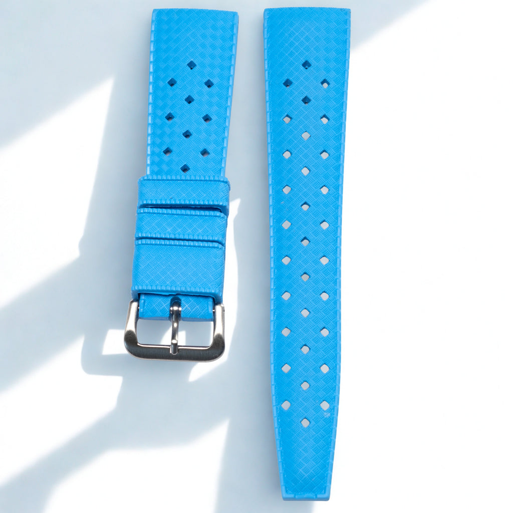 Bracelet tropical bleu azur