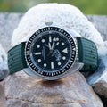 Bracelet tropic vert sapin