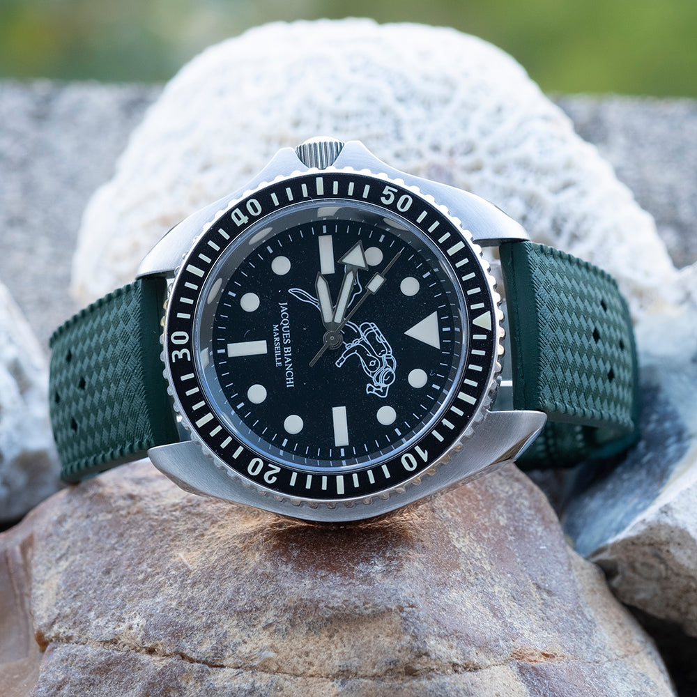 Bracelet tropic vert sapin