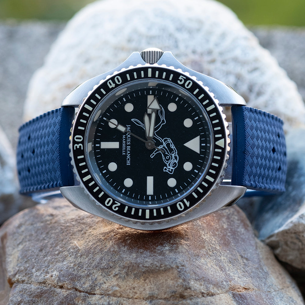 Bracelet tropical Bleu marine