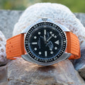 Bracelet tropical orange