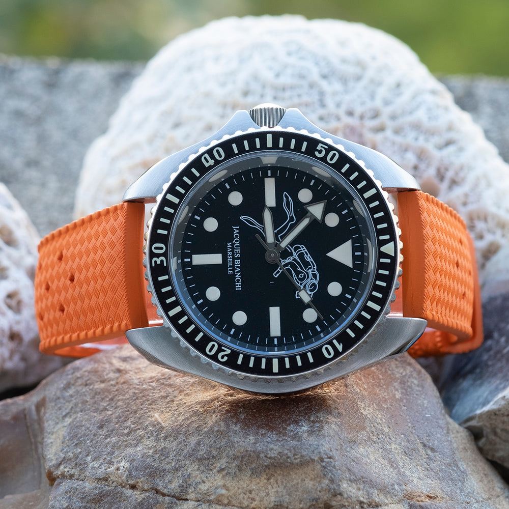 Bracelet tropical orange